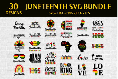 Juneteenth SVG Bundle. Black history SVG. Juneteenth quotes