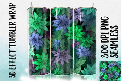 3D Mint Tumbler Wrap