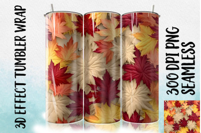 3D Maple Tumbler Wrap