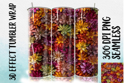 3D Wallflowers Tumbler Wrap 3