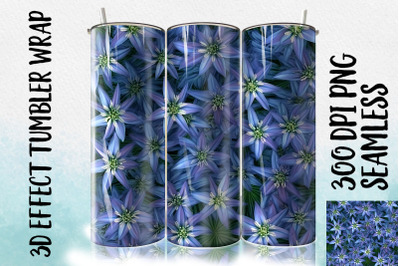 3D Scilla Tumbler Wrap 3