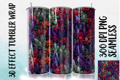 3D Salvia Tumbler Wrap 3