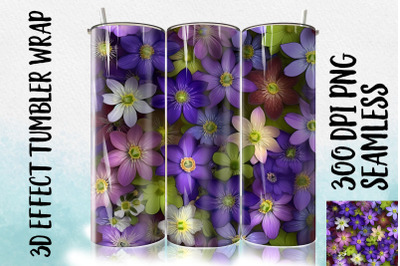 3D Hepatica Tumbler Wrap 3