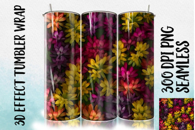 3D Corydalis Tumbler Wrap 3