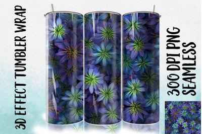 3D Scilla Tumbler Wrap