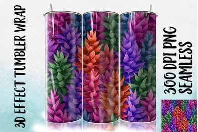 3D Salvia Tumbler Wrap