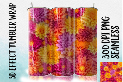 3D Puschkinia Tumbler Wrap 3