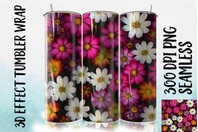 3D Cosmos Tumbler Wrap