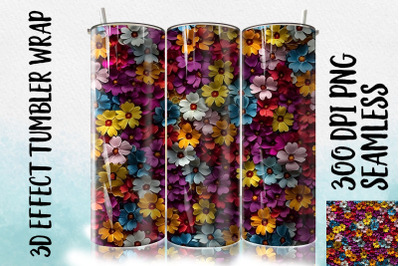 3D Wallflowers Tumbler Wrap 1