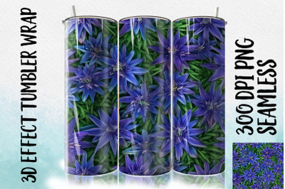 3D Scilla Tumbler Wrap 1