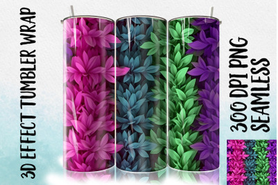 3D Salvia Tumbler Wrap 1