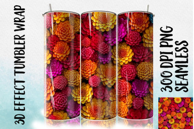 3D Puschkinia Tumbler Wrap 1