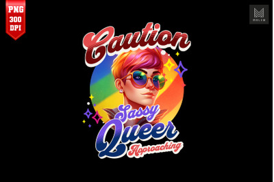 Caution: Sassy Queer Approaching LGBT