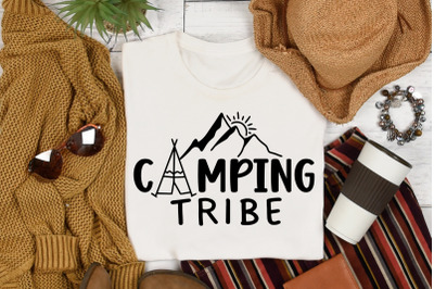 Camping SVG Quotes Camping Tribe