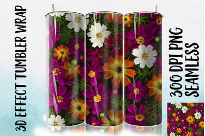 3D Cosmos Tumbler Wrap 1