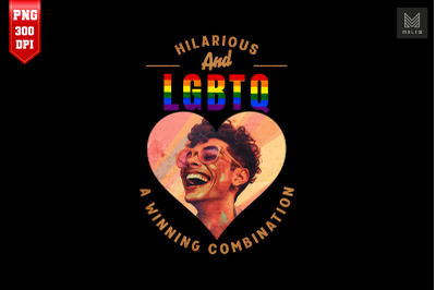 LGBTQ &amp; Hilarious, A Winning Combination