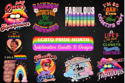 LGBTQ Pride Month Bundle