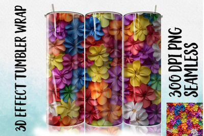 3D Wallflowers Tumbler Wrap 2