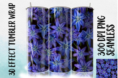 3D Scilla Tumbler Wrap 2