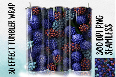 3D Muscari Tumbler Wrap 2