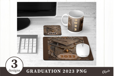 Graduation 2023 Sublimation. Graduation Sublimation Design