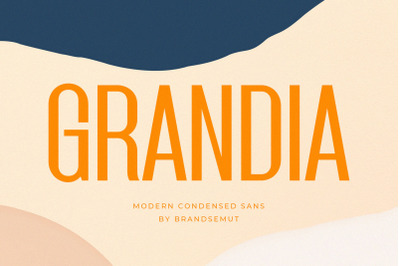 Grandia - Modern Condensed Sans