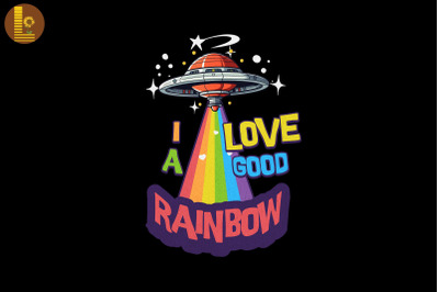 Love Is Love, And I Love A Good Rainbow