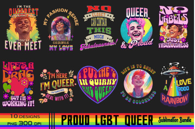 Proud LGBT Pride Month Bundle