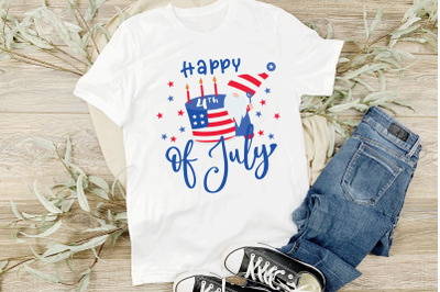 4th Of July Sublimation Design Happy 4th Of July