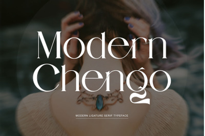 Modern Chengo Ligature Serif Typeface
