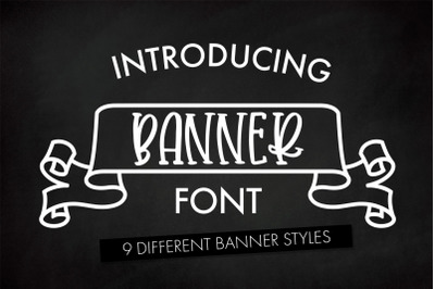 Banner Font