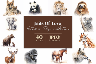 Tails Of Love Fathers Day Collection