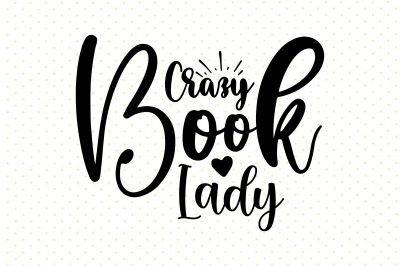Crazy Book Lady