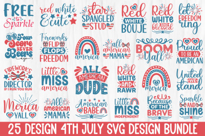 4th July SVG Bundle