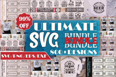 The Ultimate Mega SVG Bundle