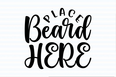 Place Beard Here