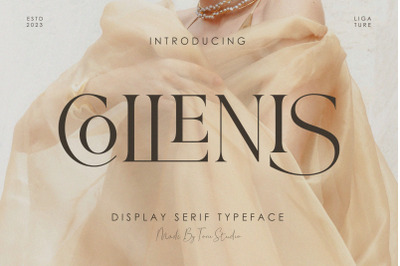 COLLENIS-Display serif