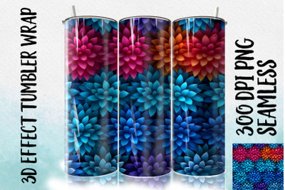 3D Bluebottle Tumbler Wrap