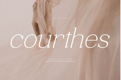 Courthes Typeface