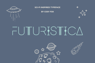 Futuristica Font