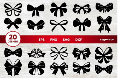 Bows SVG Bundle