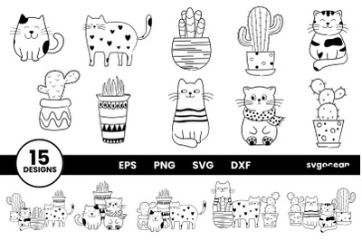 Cats SVG Bundle