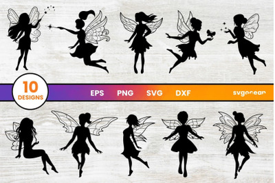 Fairy SVG Bundle