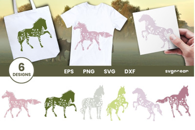 Horses SVG Bundle