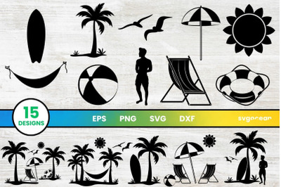 Summer SVG Bundle