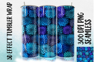 3D Bluebottle Tumbler Wrap 2