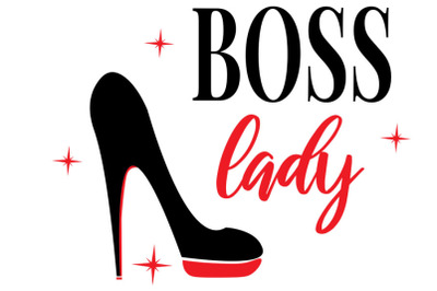 Boss lady Svg, lady boss svg, lady boss clipart, lady cricut file. Thi