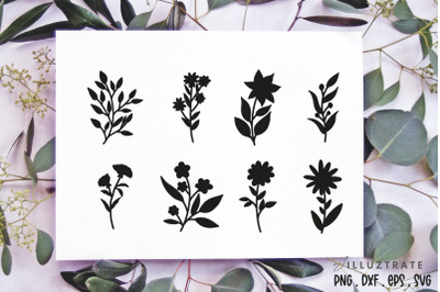 Fern SVG Cut Files | Simple Leaf Designs for Cricut