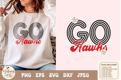 Go hawks SVG png, basketball mom svg, football sister svg