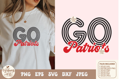 Go patriots SVG png, basketball mom svg, football sister svg